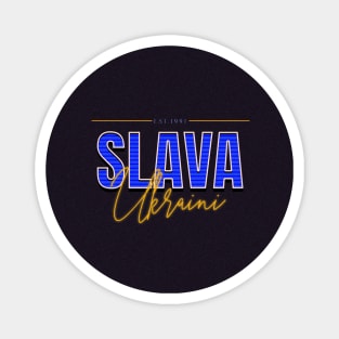 SLAVA UKRAINI Magnet